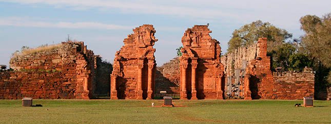 San Ignacio Ruinas